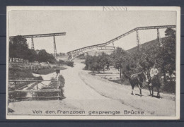 Von Den Franzosen Gesprengte Brücke - Ponts