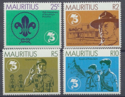Mauritius, Michel Nr. 536-539, Postfrisch - Mauritius (1968-...)