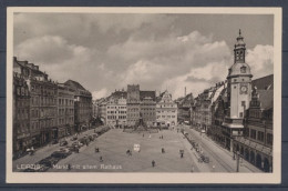 Leipzig, Markt Mit Altem Rathaus - Autres & Non Classés