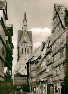 73762187 Hannover Kramerstrasse Mit Marktkirche Hannover - Hannover