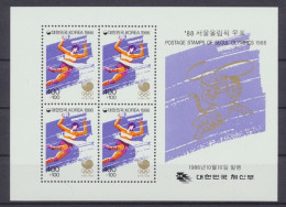 Korea-Süd, Olympiade, MiNr. Block 523, Postfrisch - Korea, South