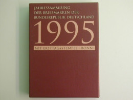 Deutschland (BRD), Jahressammlung 1995, Gestempelt - Unused Stamps