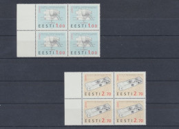 Estland, MiNr. 233-234 (4), Postfrisch - Estland