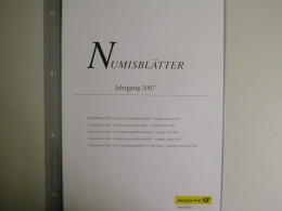 Inhaltsverzeichnis Und Beschreibungsblätter Zum Jahrgang 2007 - Other & Unclassified