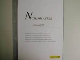 Inhaltsverzeichnis Und Beschreibungsblätter Zum Jahrgang 2007 - Otros & Sin Clasificación