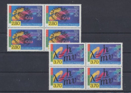Frankreich, Michel Nr. 3021-3022 (4), Postfrisch - 1994