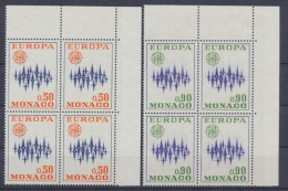 Monaco, Michel Nr. 1038-1039 (4), Postfrisch - Other & Unclassified
