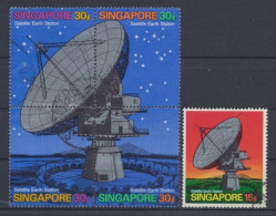 Singapur, MiNr. 142-146, Gestempelt - Singapur (1959-...)