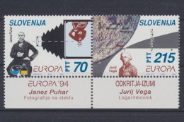 Slowenien, Michel Nr. 80-81 ZD, Postfrisch - Slovenia