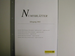 Inhaltsverzeichnis Und Beschreibungsblätter Zum Jahrgang 2002 - Autres & Non Classés