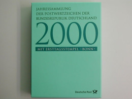 Deutschland (BRD), Jahressammlung 2000, Gestempelt - Neufs