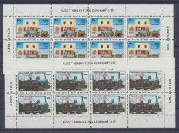 Türkisch - Zypern, MiNr. 197-198 KB, Postfrisch - Ungebraucht