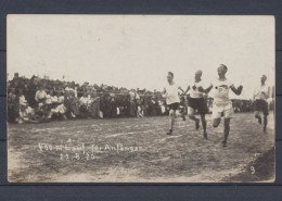400 M Lauf Für Anfänger 22. 8. 1920 - Pausen