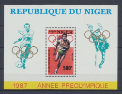 Niger, Michel Nr. Block 50, Postfrisch - Niger (1960-...)