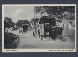 Unser Reichsheer, Motorisierte Batterie Auf Dem Marsch - Guerre 1939-45