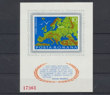 Rumänien, MiNr. Block 125, Postfrisch - Andere & Zonder Classificatie