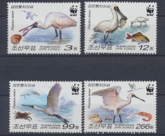 Korea - Nord, Michel Nr. 5495-5498, Postfrisch/MNH - Korea (Nord-)
