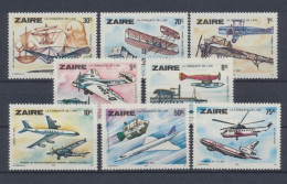 Kongo (Zaire), MiNr. 580-587, Postfrisch - Autres & Non Classés