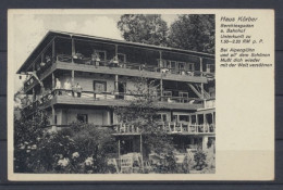 Berchtesgaden, Haus Körber Am Bahnhof - Andere & Zonder Classificatie