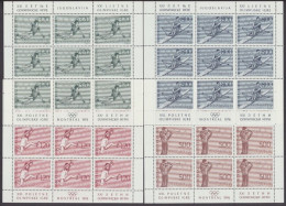 Jugoslawien, Michel Nr. 1656-1659 KB, Postfrisch - Autres & Non Classés