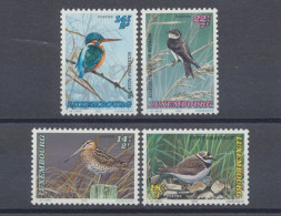 Luxemburg, Vögel, MiNr. 1330-1333, Postfrisch - Autres & Non Classés