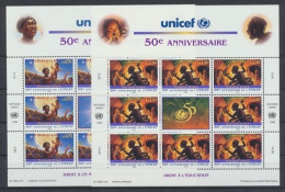 UNO Genf, MiNr. 301-302 KB, Postfrisch - Other & Unclassified