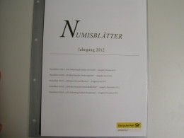 Inhaltsverzeichnis Und Beschreibungsblätter Zum Jahrgang 2012 - Sonstige & Ohne Zuordnung