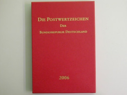 Deutschland (BRD), Jahrbuch 2006, Postfrisch - Ongebruikt