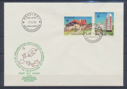 Finnland, Michel Nr. 825-826, FDC - Other & Unclassified