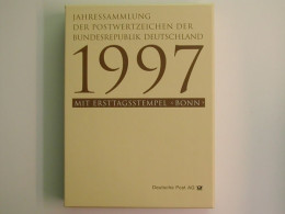 Deutschland (BRD), Jahressammlung 1997, Gestempelt - Neufs