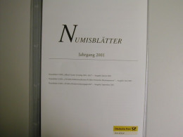 Inhaltsverzeichnis Und Beschreibungsblätter Zum Jahrgang 2001 - Altri & Non Classificati
