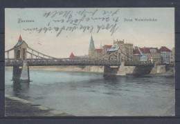 Bremen, Weserbrücke - Ponti