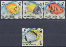 Pitcairn, Fische / Meerestiere, MiNr. 805-808, Postfrisch - Pitcairninsel