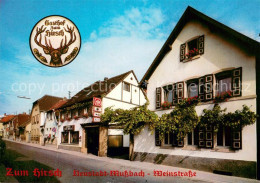 73762174 Mussbach Gasthof Zum Hirsch Mussbach - Neustadt (Weinstr.)