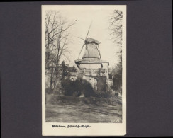 Potsdam, Historische Mühle - Mulini A Vento