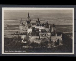 Hechingen, Burg Hohenzollern 855 M. ü. M. - Castelli