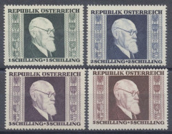 Österreich, MiNr. 772-775 A, Postfrisch - Ongebruikt
