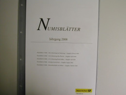 Inhaltsverzeichnis Und Beschreibungsblätter Zum Jahrgang 2008 - Autres & Non Classés