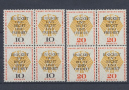 Berlin, Michel Nr. 174-175 (4), Postfrisch - Unused Stamps