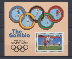 Gambia, MiNr. Block 38, Postfrisch - Gambie (1965-...)