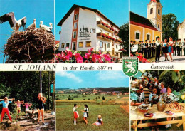 73762167 St Johann Haide Stoerche Gasthof Kirchenwirt Blasmusik Fitness Ortsansi - Autres & Non Classés