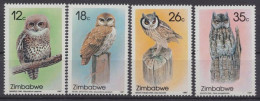 Simbabwe, Vögel, MiNr. 360-363, Postfrisch - Autres - Afrique