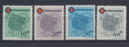 Französische Zone Württemberg, MiNr. 40-43 A, Postfrisch - Other & Unclassified