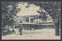 Langenschwalbach, Bad, Stahlbrunnen - Autres & Non Classés