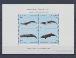 Monaco, MiNr. Block 58, Postfrisch - Other & Unclassified