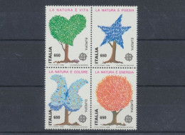 Italien, MiNr. 1968-1971 ZD, Postfrisch - Ohne Zuordnung