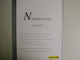 Inhaltsverzeichnis Und Beschreibungsblätter Zum Jahrgang 2006 - Sonstige & Ohne Zuordnung