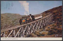 Mt. Washington Cog Railway - Treinen