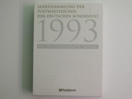 Deutschland (BRD), Jahressammlung 1993, Gestempelt - Neufs
