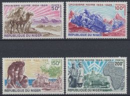 Niger, Michel Nr. 229-232, Postfrisch/MNH - Niger (1960-...)